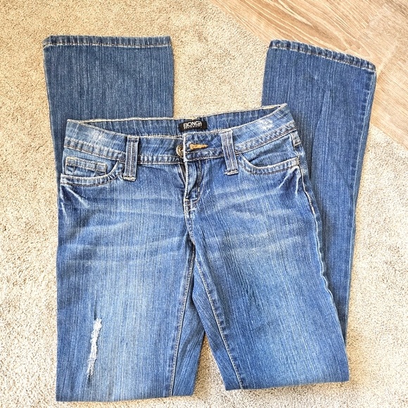 5/$25(#5) Bongo flare jeans sz1 (junior) - Picture 2 of 7